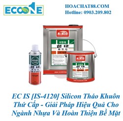 EC IS [IS-4120] Silicon Tháo Khuôn Thứ Cấp - Giải Pháp Hiệu Quả Cho Ngành Nhựa Và Hoàn Thiện Bề Mặt